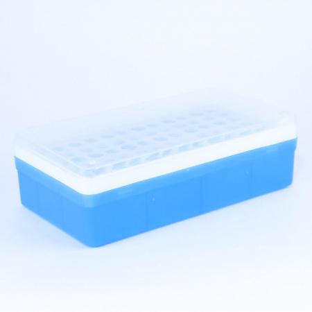 Штатив-бокс для пробирок Эппендорфа объемом 1,5 мл, 72 гнезд, п/п