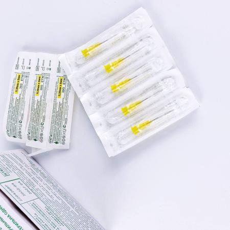 Игла для мезотерапии (инъекционная) 30G, размер 0,3х6 мм, стерил, SFM, 50 шт/упак