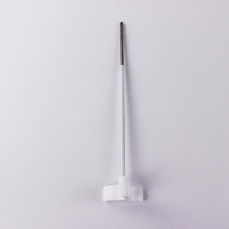 Мешальник для верхнеприводных мешалок 5drops, 3 лопасти, нержавеющая сталь с фторопластовым покрытием, 350 мм