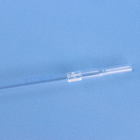 Пипетка градуированная 3-2-2-10, 10 мл, полный слив, с расширением, 2-го кл.точности, 5 шт/упак, (ГОСТ 29227-91)