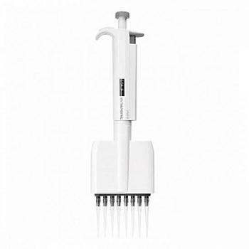 Дозатор (пипетка механическая) 8-кан перем., объема DLab, автоклавируемый, 0,5-10 мкл