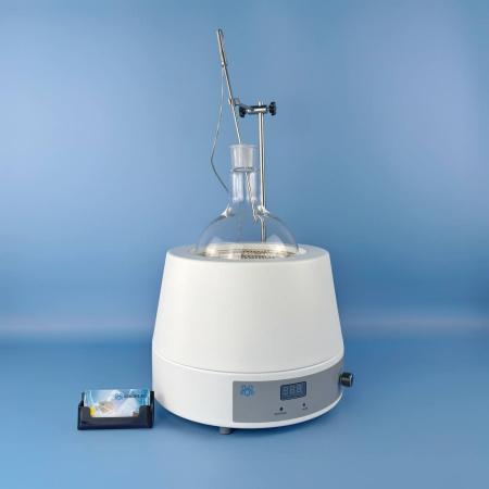 Колбонагреватель 5drops-2000D на 2000 мл, с цифровым дисплеем и внешним датчиком температуры