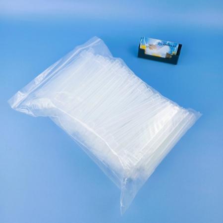 Наконечники 5 000 мкл (5 мл), не стерильные, без фильтра, L=145 мм, 250 шт/пакет