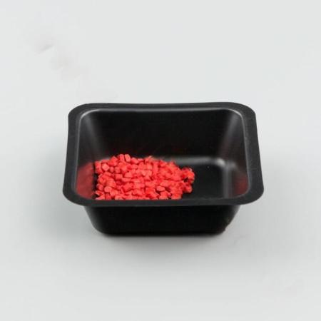 Ёмкость для взвешивания 7 мл, 44х44 мм, черная, прямоуг.,250 шт/упак - В наличии