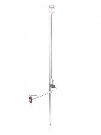 Бюретка с краном 1-2-2-5-0,02, 5 мл, (микробюретка) - В наличии