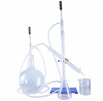 Стеклянный дистиллятор "Александр Бутлеров" на 10 литров Стеклянный дистиллятор "Александр Бутлеров" на 10 литров