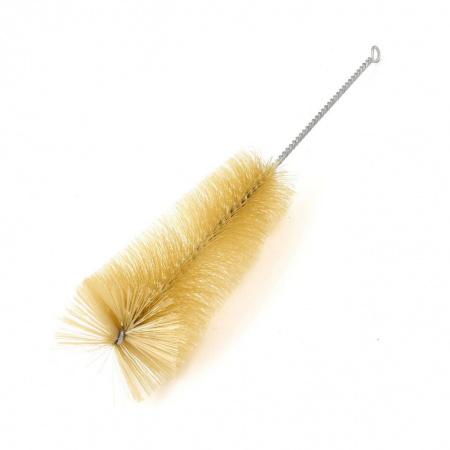 Ерш для пробирок, длина 280 мм, щетка 35х100 мм, натуральная щетина - В наличии