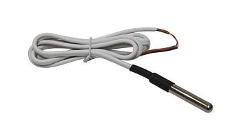 Доп.деталь: Термодатчик в металополимерном кожухе для реактора на 10 л.,