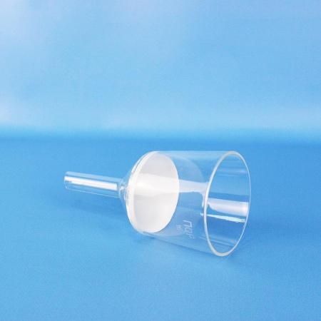 Воронка фильтровальная лабораторная (Шотта), диаметр 70 мм, пор. 16 мкм, без шлифа