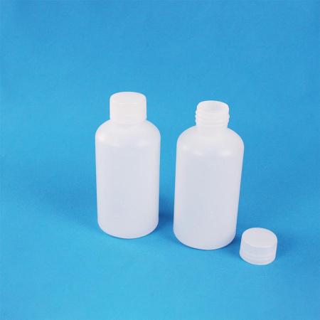 Бутыль, 250 мл, ПЭ, с винтовой крышкой и прокладкой