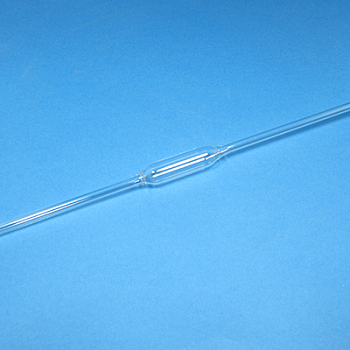 Пипетка с одной отметкой (Мора) 2-2-10, 10 мл, с расширением, 10 шт/упак