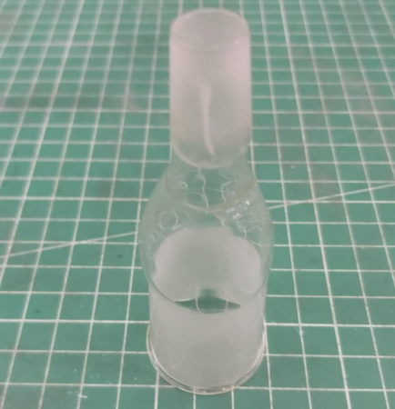 Уценка Переходник на шлиф, керн 14/23-муфта 29/32 СССР - Под заказ