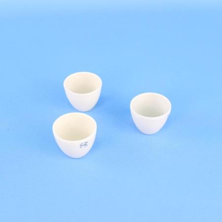 Тигель Н № 4, низкий, 25 мл, диаметр 45 мм, высота 35 мм, 10 шт/упак, ГОСТ 9147-80