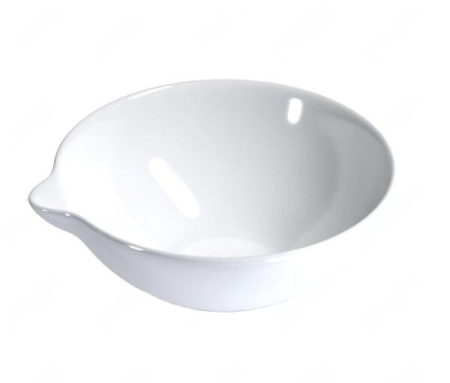 Чаша для выпаривания, 100 мл, фарфор - В наличии