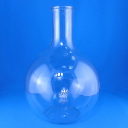 Колба плоскодонная П-2-5000, 5000 мл, без шлифа - В наличии