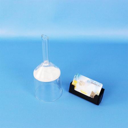 Воронка фильтровальная лабораторная (Шотта), диаметр 70 мм, пор. 16 мкм, без шлифа