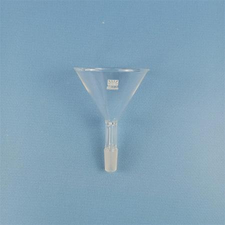 Воронка лабораторная, диаметр 80 мм, стекло, шлиф 19/26 - В наличии