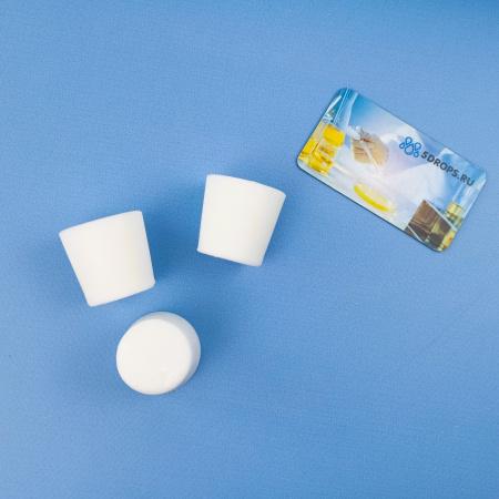 Пробка силиконовая по ГОСТу, № 34,5, 38,5/31,5 мм, 10 шт/упак