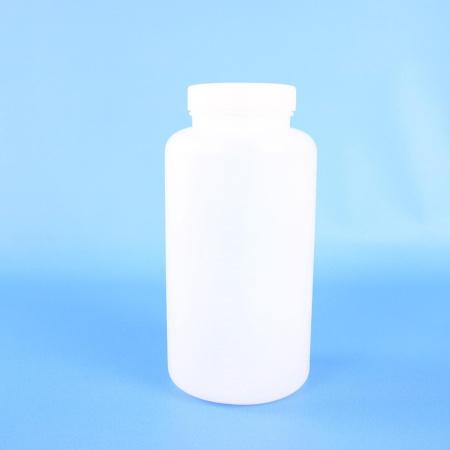 Банка, 1000 мл, ПЭ, с винтовой крышкой и прокладкой