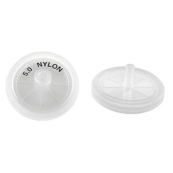 Шприцевой фильтр 0,45/25 Nylon 100 шт/упак Шприцевой фильтр 0,45/25 Nylon 100 шт/упак