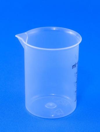 Стакан лабораторный, 50 мл, полипропилен, градуированный Стакан лабораторный, 50 мл, полипропилен, градуированный - В наличии