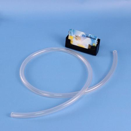 Термостойкий пищевой ПВХ-шланг внутр. диам. 10 мм, стенка - 2 мм