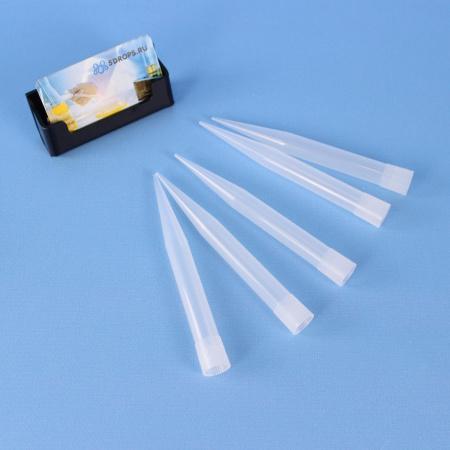 Наконечники 1-10 мл, тип Biohit, нестерил., Упаковка 100 шт.