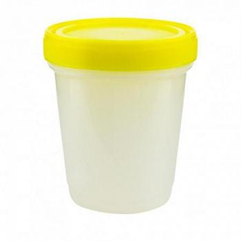 Контейнер для гистологии с завинчивающейся крышкой 160 мл, упаковка 20 шт