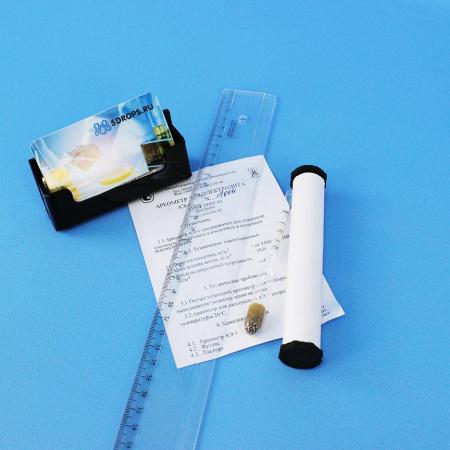 Ареометр для электролита АЭ-1 (1100...1300 кг/м3) без пипетки, (ГОСТ 18481-81)