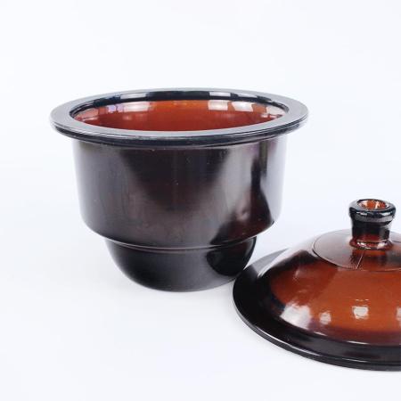 Эксикатор 5drops 2-240, 240 мм, без крана, темное стекло