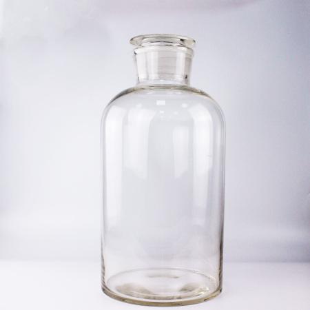Склянка (штанглас) 5drops, 20000 мл, светлое стекло, с притёртой пробкой, широкое горло - В наличии