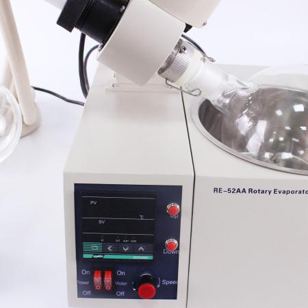 Ротационный (роторный) испаритель "МАЛЫШ" на 2 литра + Вакуумный водоструйный насос "5Drops 3A"