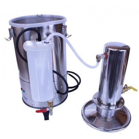 Электрический аквадистиллятор 5drops-5LIII на 5 литров, с защитой от перегрева