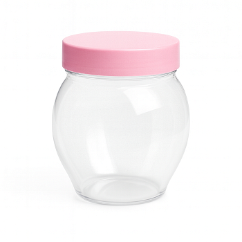 Банка прозрачная (ПЭТФ) 70 мл, с винтовой крышкой, с КПВ Банка прозрачная (ПЭТФ) 70 мл, с винтовой крышкой, с КПВ