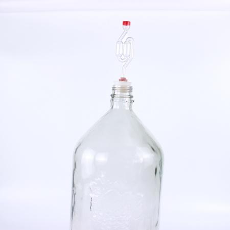 Стеклянная Бутыль Виноград, 20 л Стеклянная Бутыль Виноград, 20 л