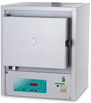 Муфельная печь 10 л, +50/+1100 °C, с многоступенчатым микропроцессорным терморегулятором Муфельная печь 10 л, +50/+1100 °C, с многоступенчатым микропроцессорным терморегулятором