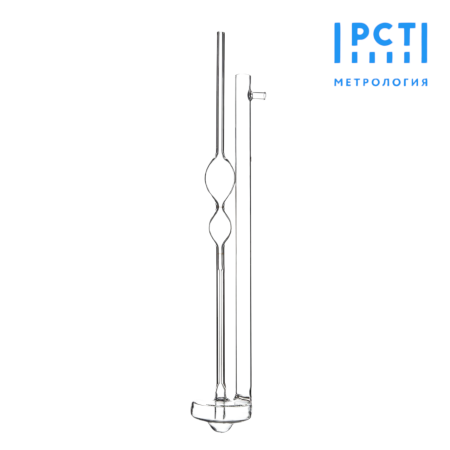 Вискозиметр капиллярный ВПЖ-2, с поверкой, диаметр 4,66 мм - В наличии