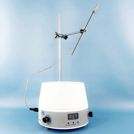 Колбонагреватель с магнитной мешалкой 5drops-250DS на 250 мл, с цифровым дисплеем и внешним датчиком температуры - В наличии