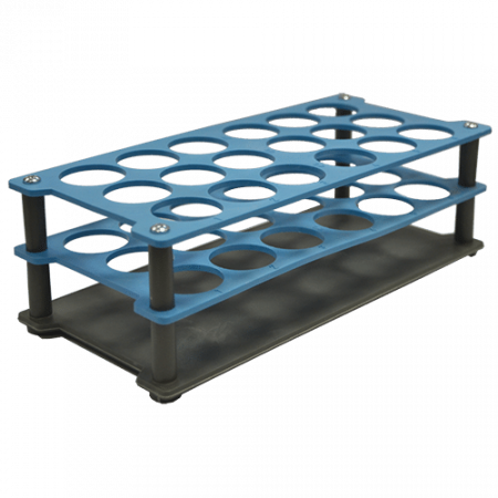 Штатив для пробирок диам., 30 мм, 18 гнезд, п/п - В наличии