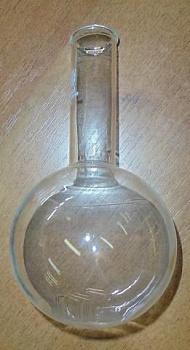 Колба круглодонная К-2-250, 250 мл, горло 34 мм, без шлифа Колба круглодонная К-2-250, 250 мл, горло 34 мм, без шлифа