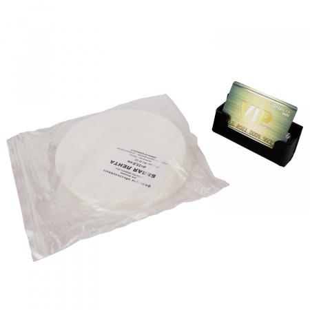 Фильтры обеззоленные "Белая лента", диаметр 150 мм, 100 шт/упак