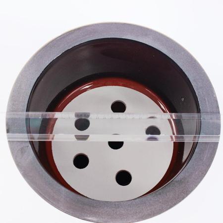 Эксикатор 5drops 2-210, 210 мм, без крана, темное стекло