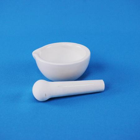 Ступка с пестиком, диаметр 80 мм, фарфор Ступка с пестиком, диаметр 80 мм, фарфор