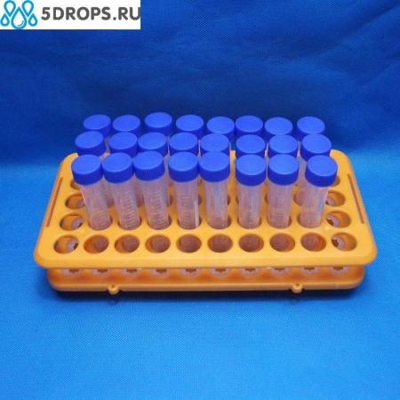 Пробирка коническая 10 мл, 17х121 мм, п/п, нестерил., с град-кой., с винт.,крышкой, M.Med, 100 шт/упак Пробирка коническая 10 мл, 17х121 мм, п/п, нестерил., с град-кой., с винт.,крышкой, M.Med, 100 шт/упак