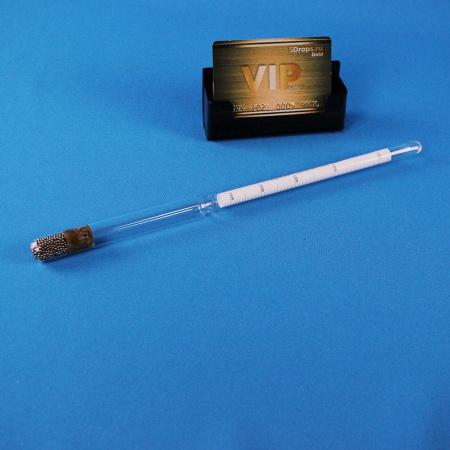 Ареометр общего назначения АОН-3 (1000...1400 кг/м³), (ГОСТ 18481-81)