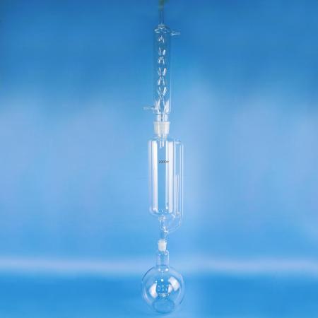 Аппарат для экстракции Сокслета, 5drops - 2000 на 2000 мл, с шариковым холодильником