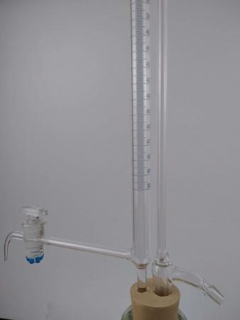 Бюретка Пеллета автоматическая, 50 мл/0,1 мл, 1 шт/упак