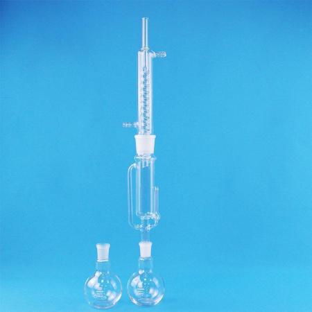 Аппарат для экстракции Сокслета, 5drops - 125 на 125 мл, со спиральным холодильником