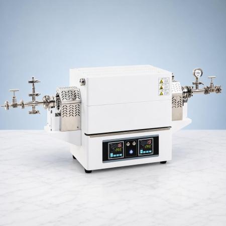 Трубчатая муфельная печь 300-1200 °C, 3кВт - В наличии