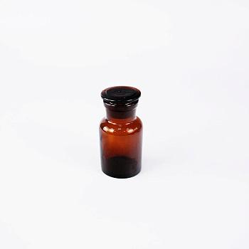 Склянка (штанглас) 5drops, 125 мл, темное стекло, с притёртой пробкой, широкое горло Склянка (штанглас) 5drops, 125 мл, темное стекло, с притёртой пробкой, широкое горло